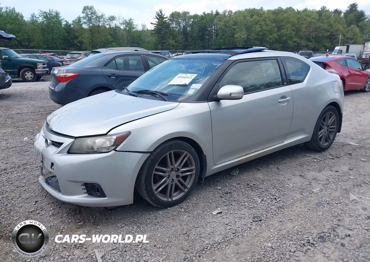 2011 Scion Tc VIN:JTKJF5C75B3003690 - 2