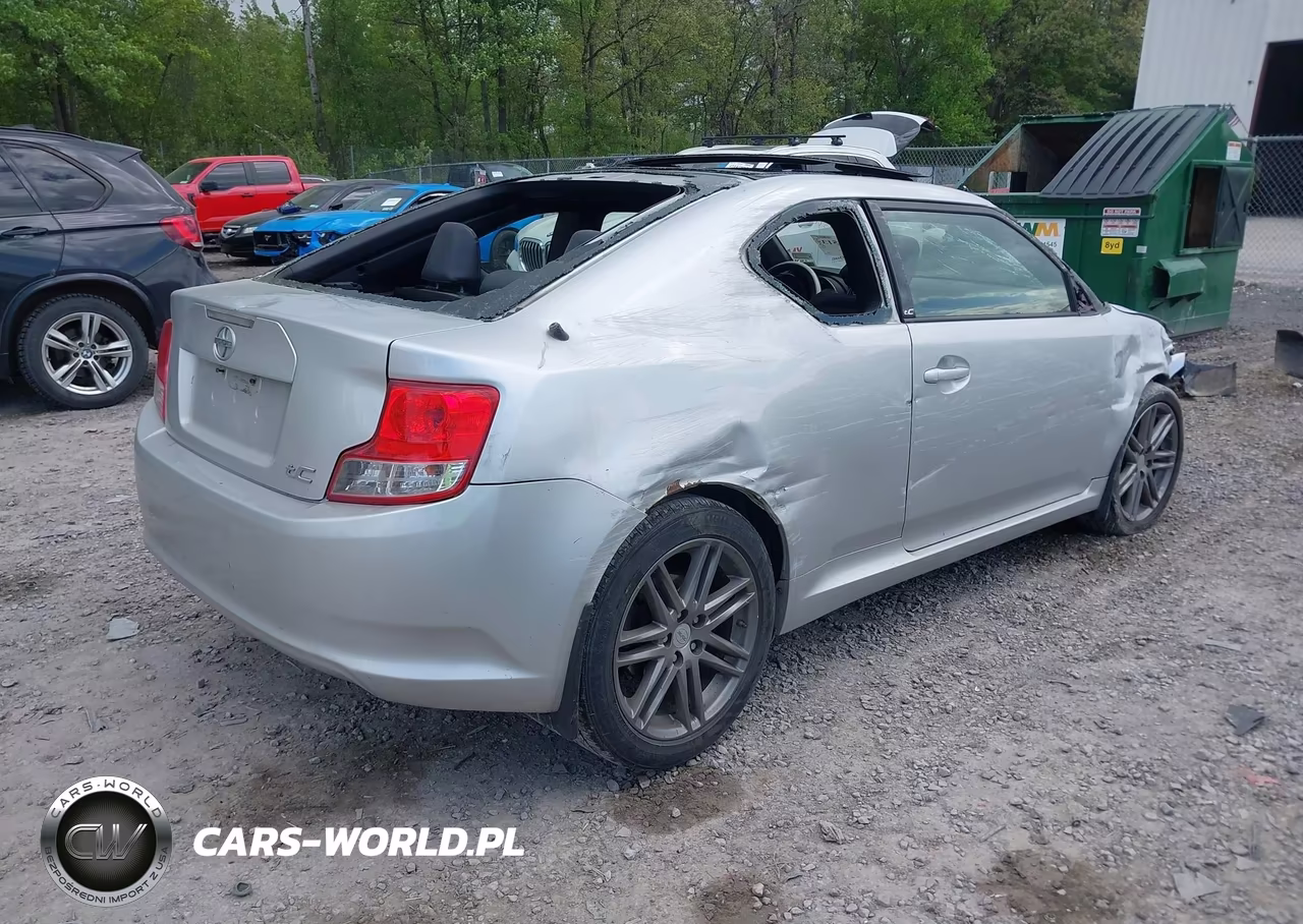 2011 Scion Tc VIN:JTKJF5C75B3003690 - 4