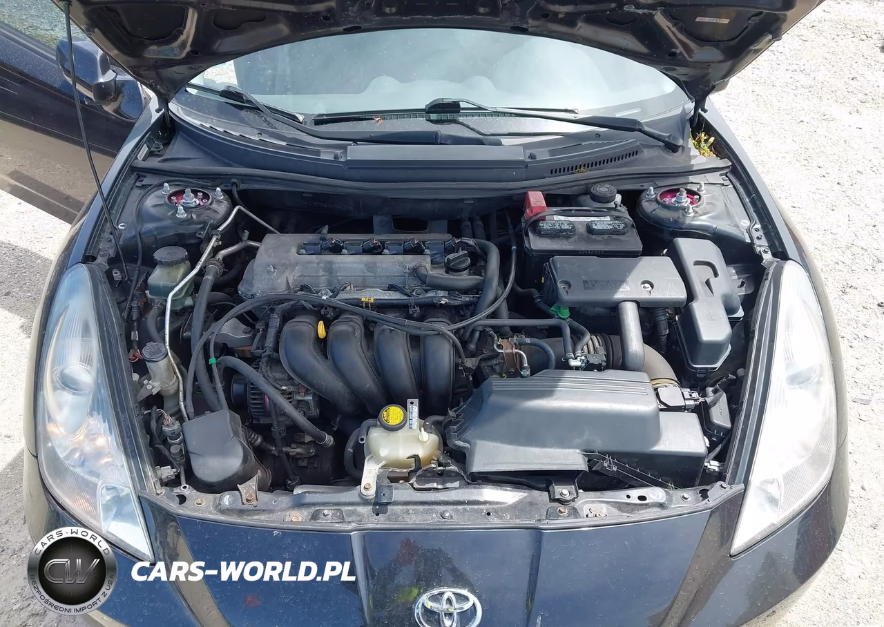 2003 Toyota Celica Gt VIN:JTDDR32T730154015 - 10