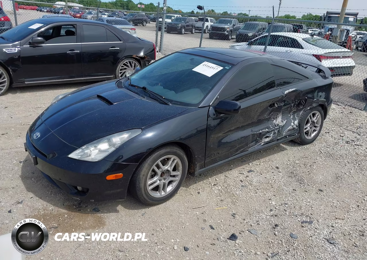 2003 Toyota Celica Gt VIN:JTDDR32T730154015 - 2