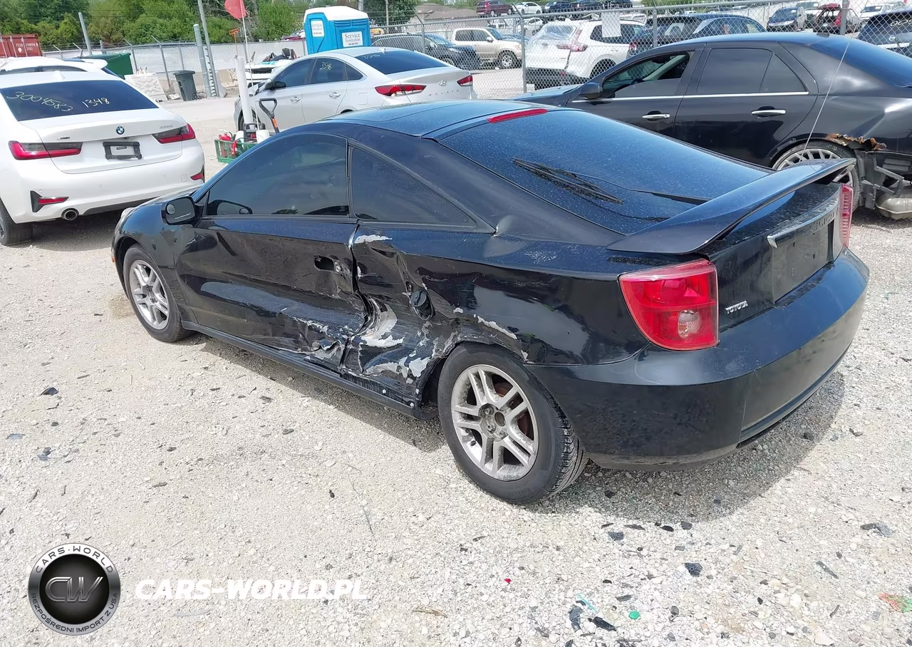 2003 Toyota Celica Gt VIN:JTDDR32T730154015 - 3