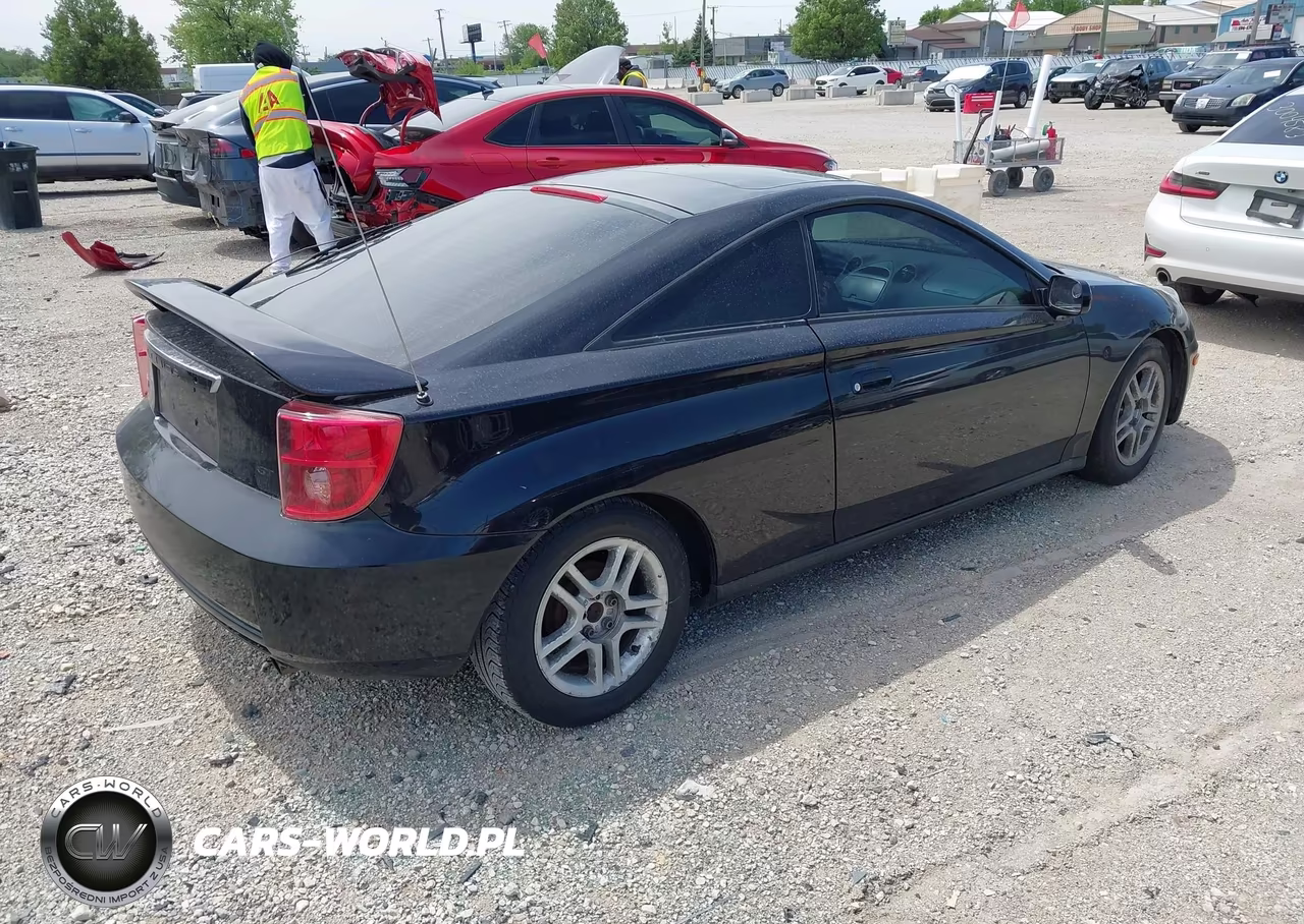 2003 Toyota Celica Gt VIN:JTDDR32T730154015 - 4