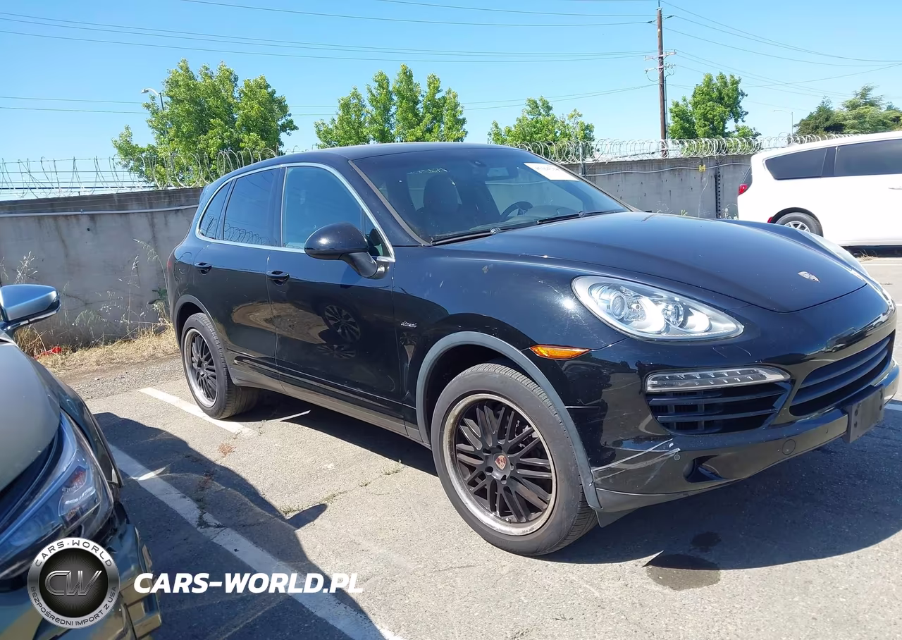 2014 Porsche Cayenne Diesel