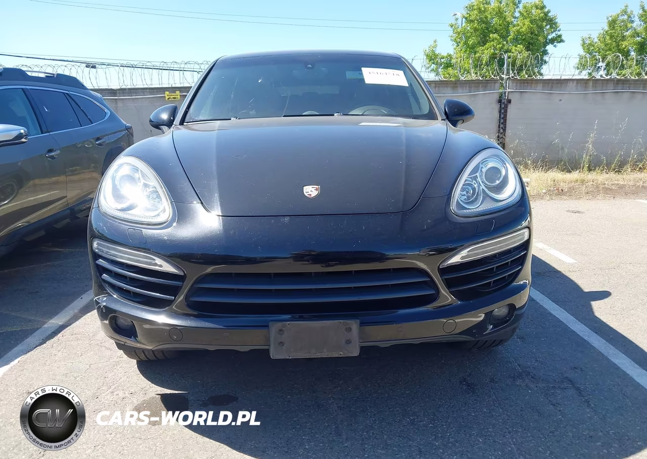 2014 Porsche Cayenne Diesel VIN:WP1AF2A22ELA39515 - 12