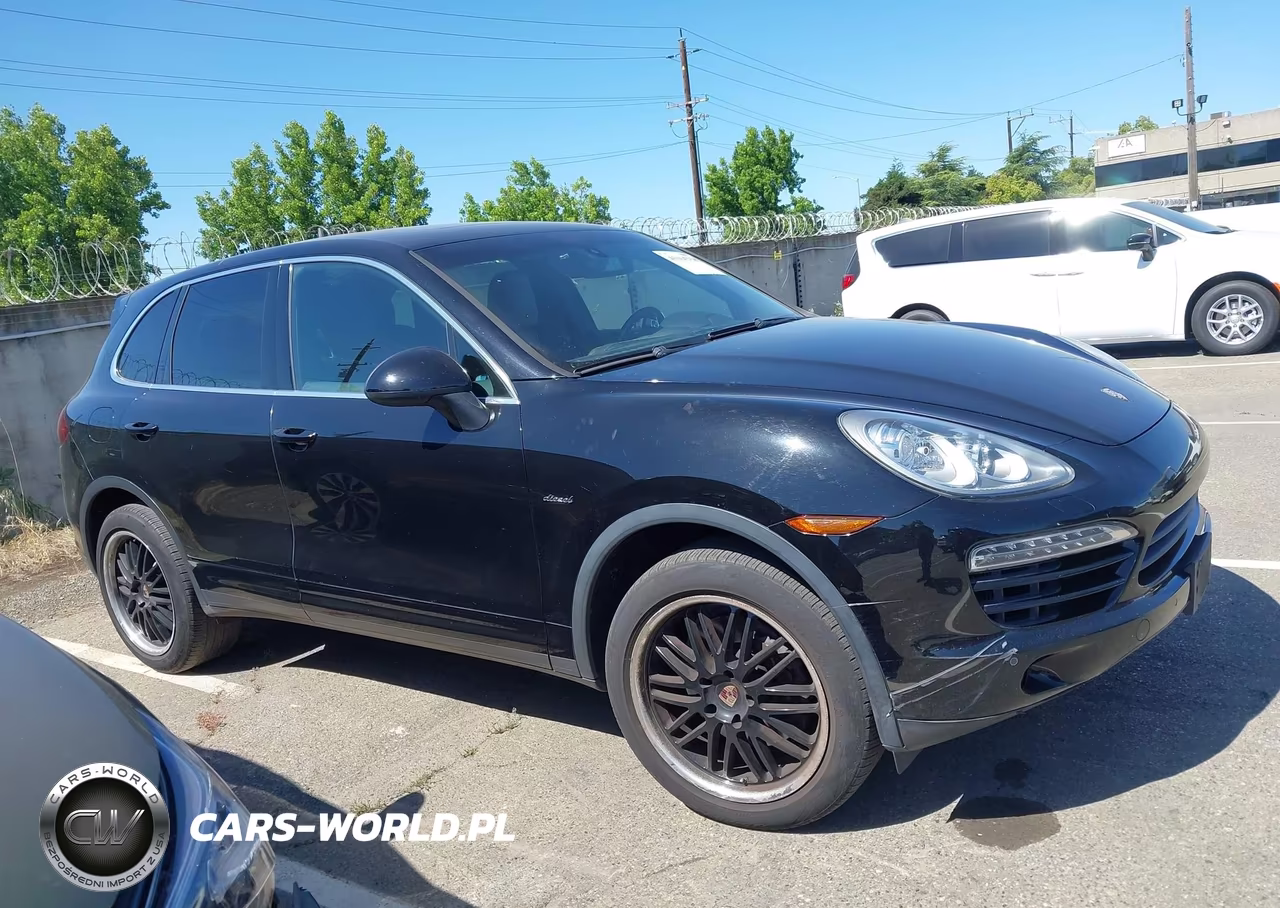 2014 Porsche Cayenne Diesel VIN:WP1AF2A22ELA39515 - 13