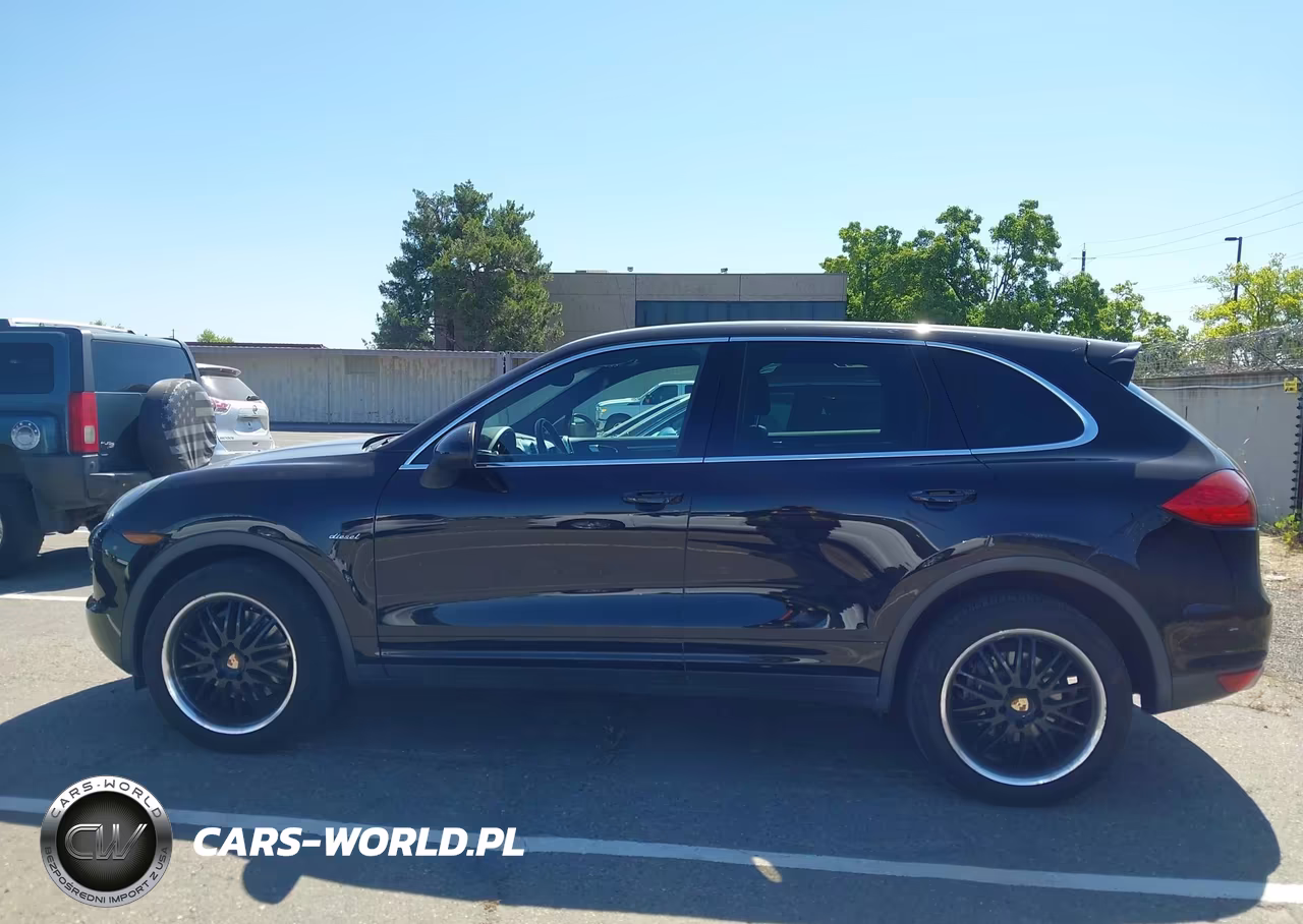 2014 Porsche Cayenne Diesel VIN:WP1AF2A22ELA39515 - 14