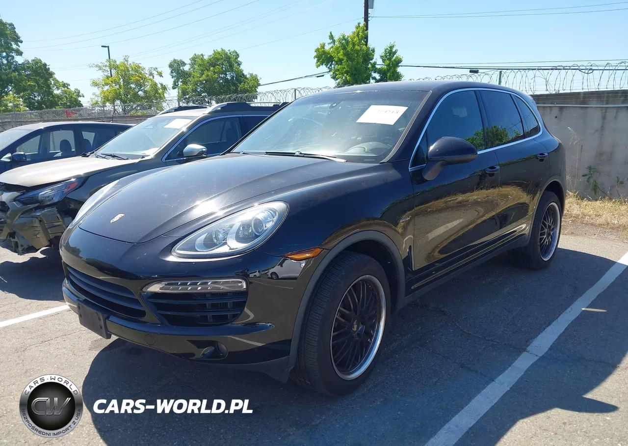 2014 Porsche Cayenne Diesel VIN:WP1AF2A22ELA39515 - 2