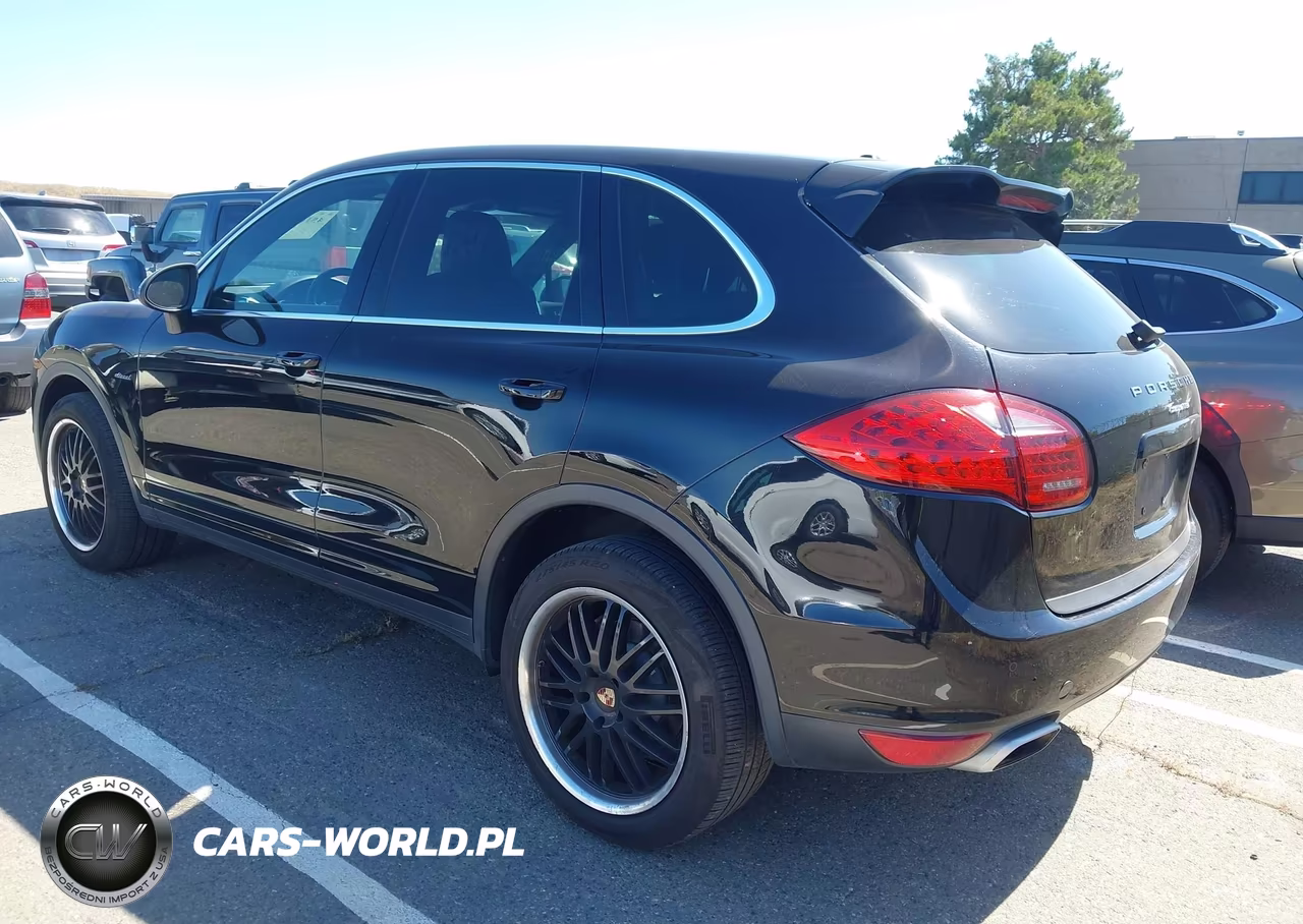 2014 Porsche Cayenne Diesel VIN:WP1AF2A22ELA39515 - 3