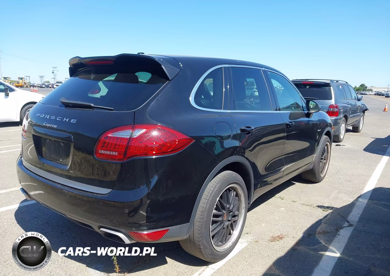 2014 Porsche Cayenne Diesel VIN:WP1AF2A22ELA39515 - 4