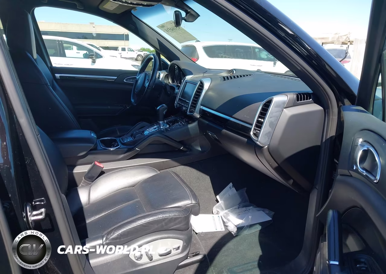 2014 Porsche Cayenne Diesel VIN:WP1AF2A22ELA39515 - 5