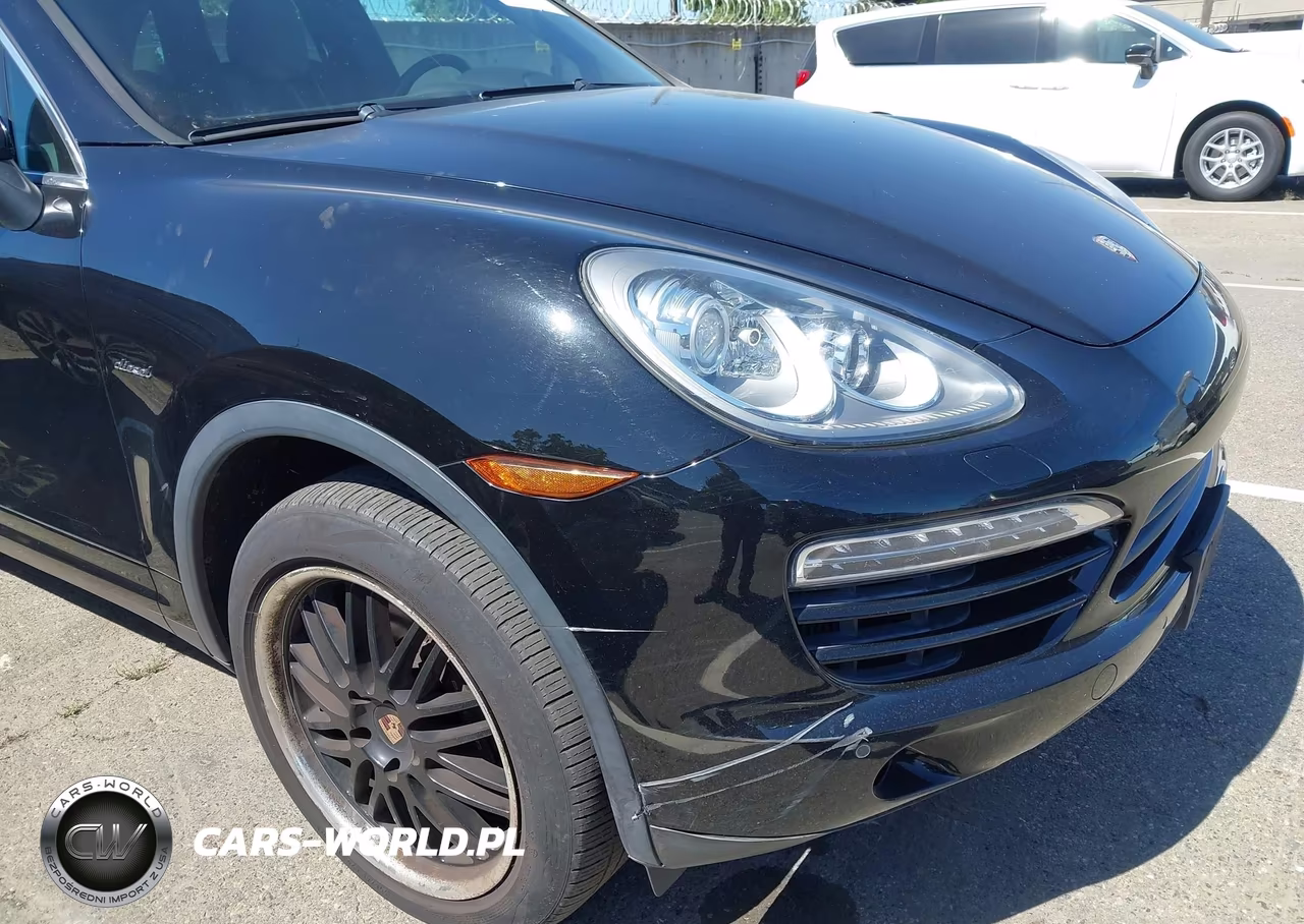 2014 Porsche Cayenne Diesel VIN:WP1AF2A22ELA39515 - 6