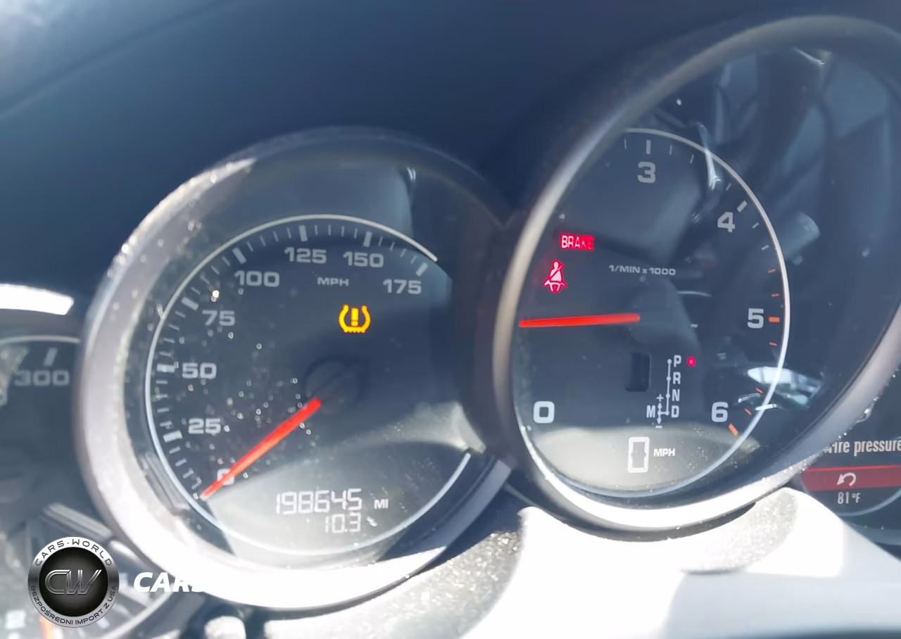2014 Porsche Cayenne Diesel VIN:WP1AF2A22ELA39515 - 7