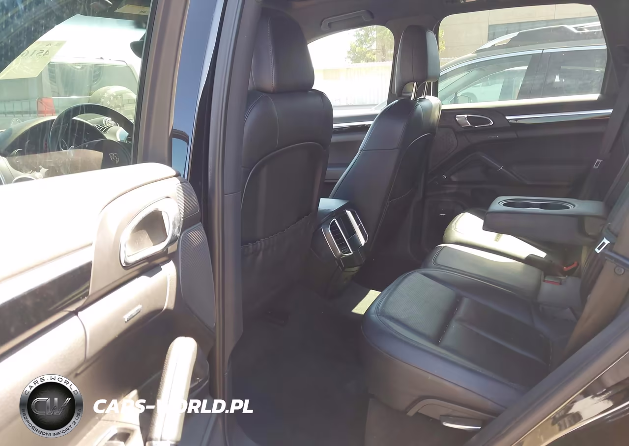 2014 Porsche Cayenne Diesel VIN:WP1AF2A22ELA39515 - 8