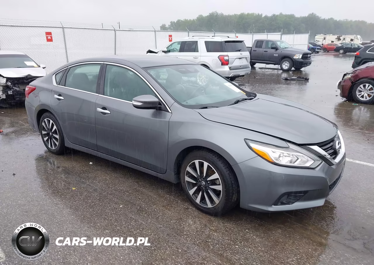 2018 Nissan Altima 2.5 Sl
