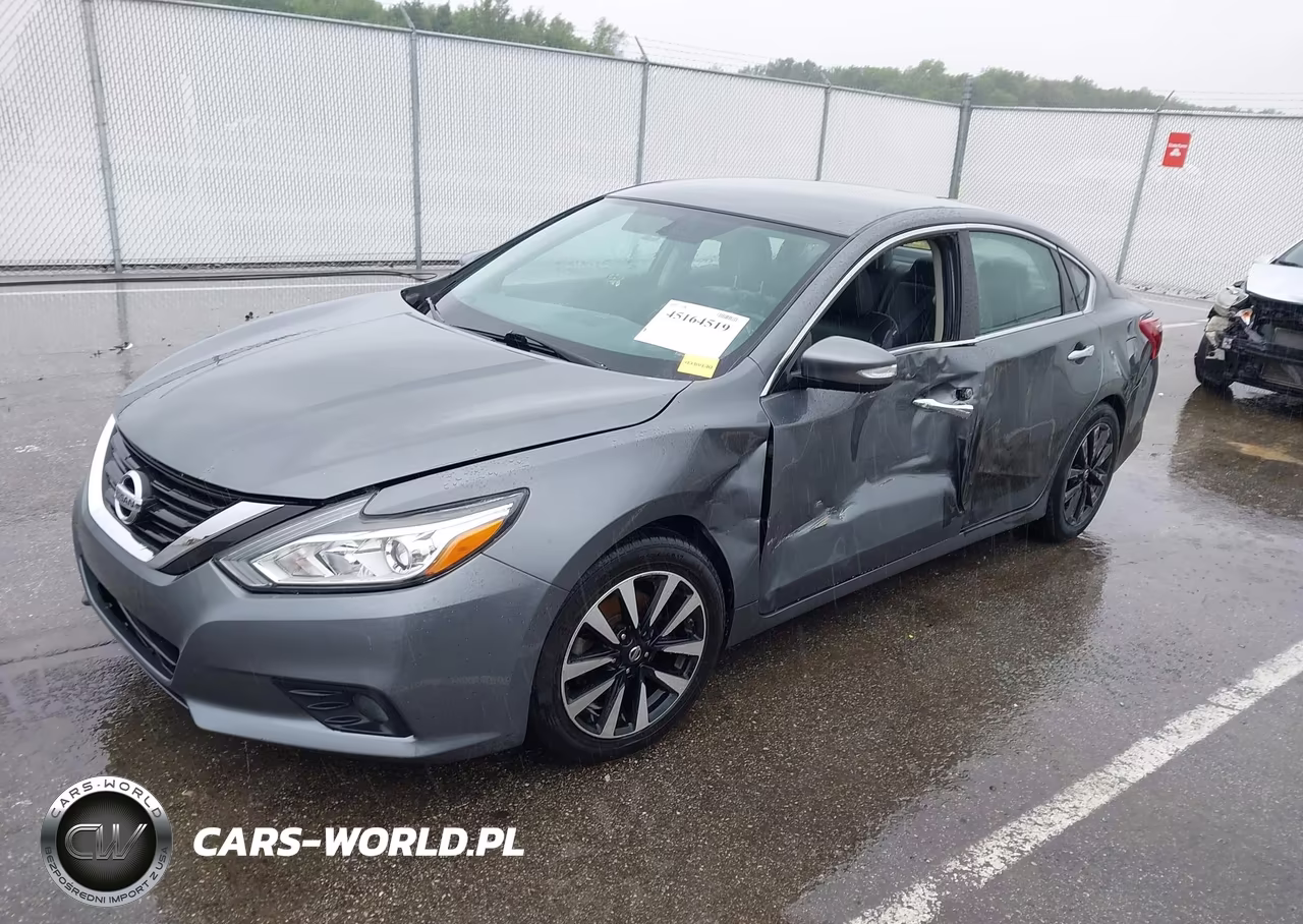 2018 Nissan Altima 2.5 Sl VIN:1N4AL3AP4JC127106 - 2