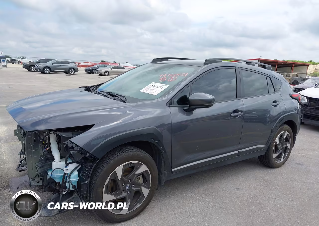 2025 Subaru Crosstrek Limited VIN:4S4GUHN6XS3724077 - 19