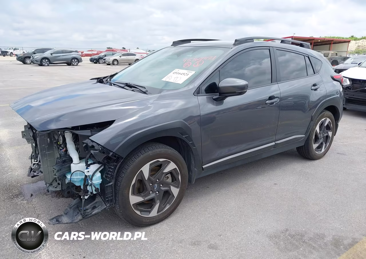 2025 Subaru Crosstrek Limited VIN:4S4GUHN6XS3724077 - 2