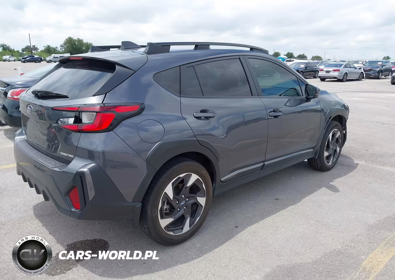 2025 Subaru Crosstrek Limited VIN:4S4GUHN6XS3724077 - 4