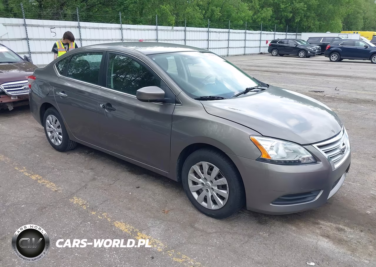 2015 Nissan Sentra Fe+ S-S-Sl-Sr-Sv