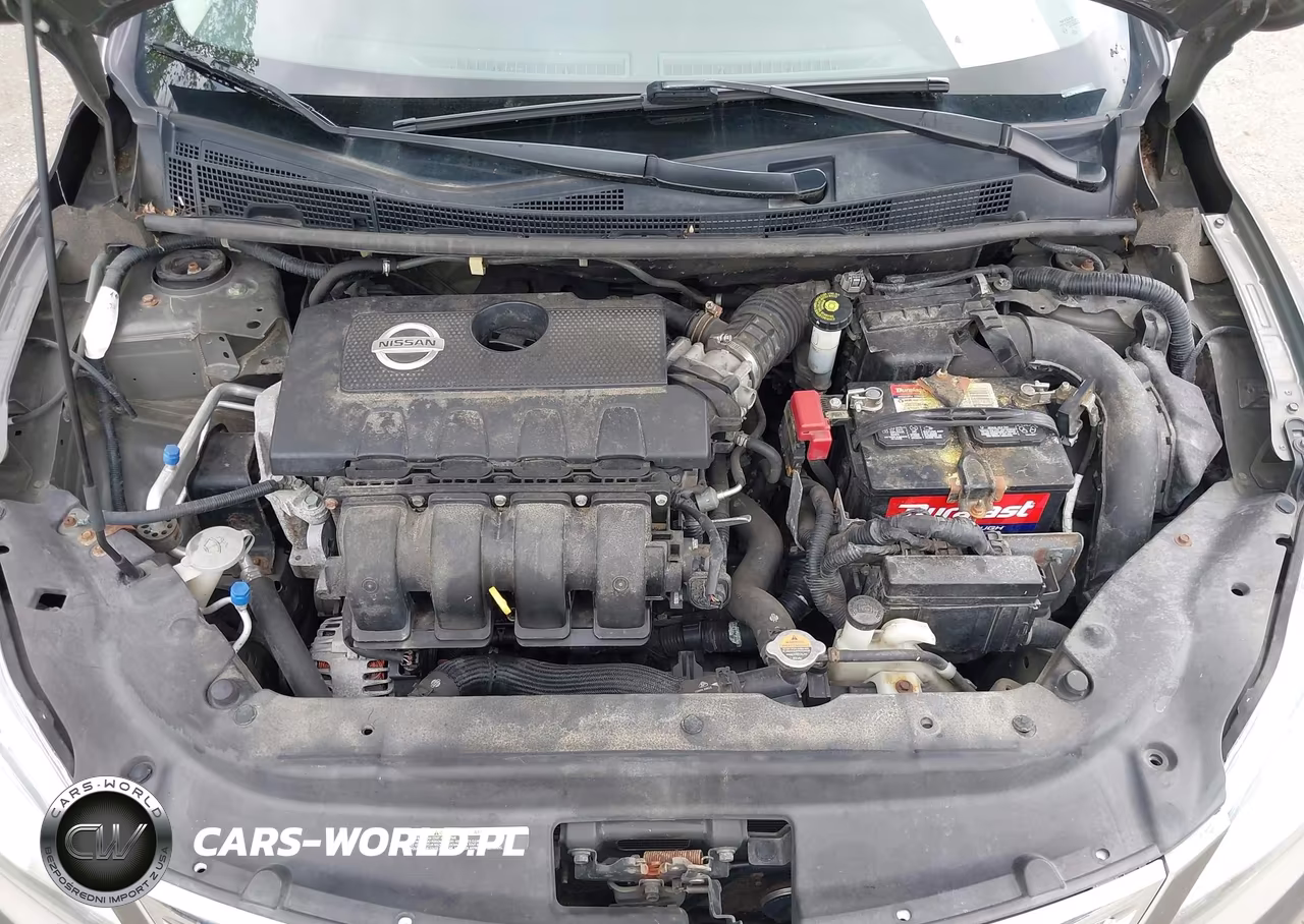 2015 Nissan Sentra Fe+ S-S-Sl-Sr-Sv VIN:3N1AB7AP4FL646577 - 10