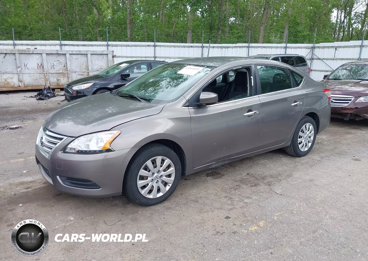 2015 Nissan Sentra Fe+ S-S-Sl-Sr-Sv VIN:3N1AB7AP4FL646577 - 2