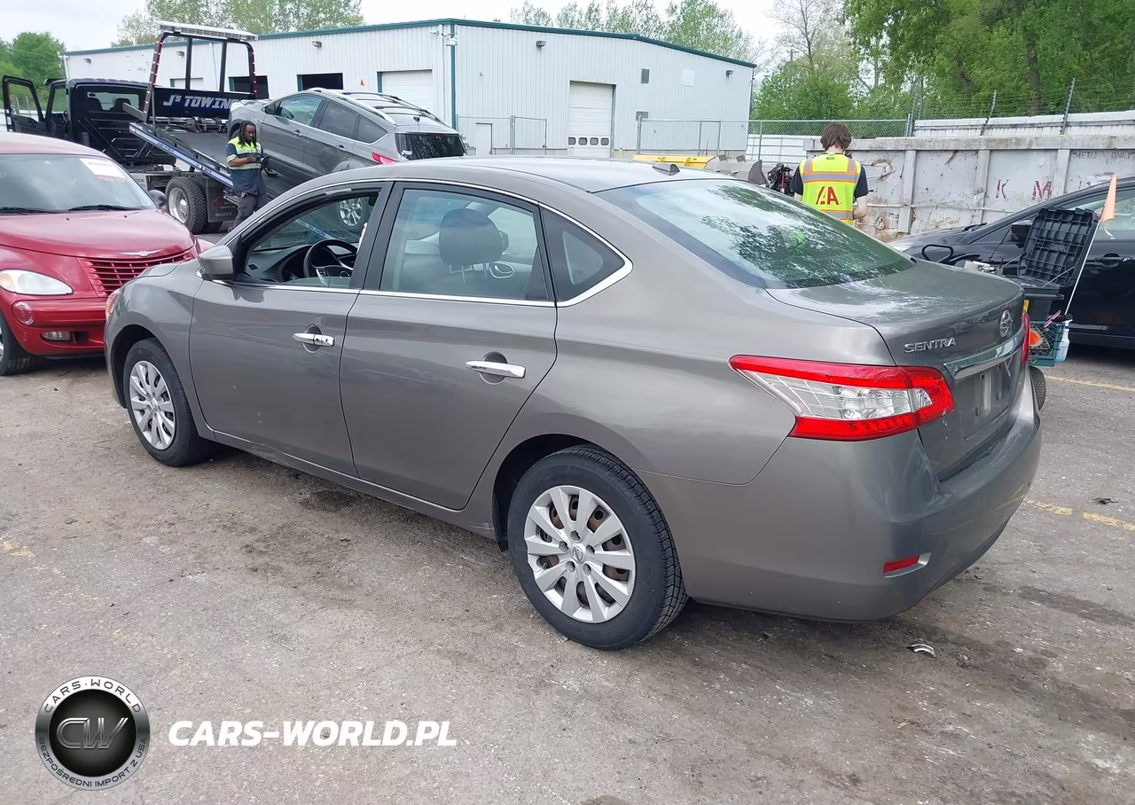 2015 Nissan Sentra Fe+ S-S-Sl-Sr-Sv VIN:3N1AB7AP4FL646577 - 3