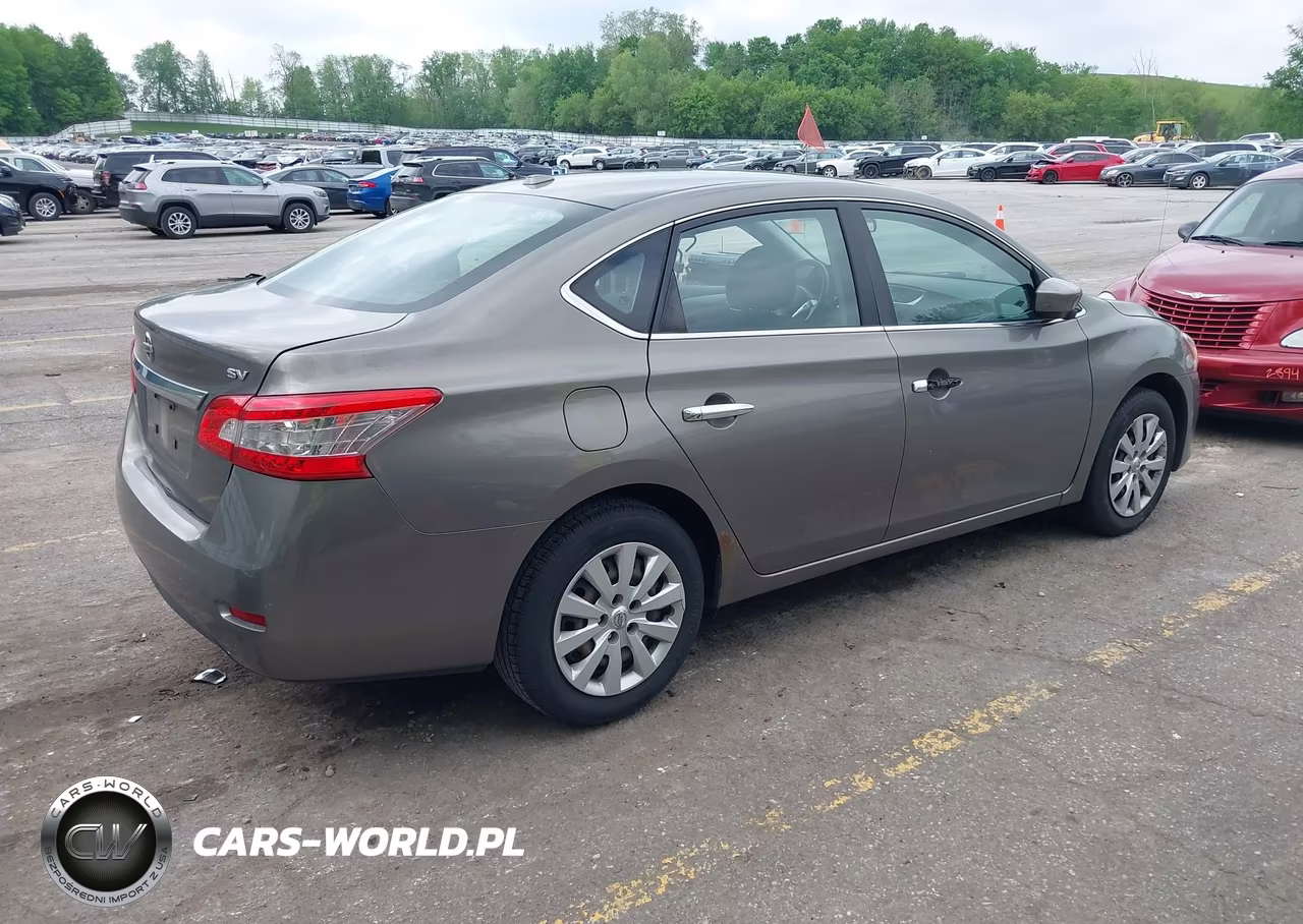 2015 Nissan Sentra Fe+ S-S-Sl-Sr-Sv VIN:3N1AB7AP4FL646577 - 4