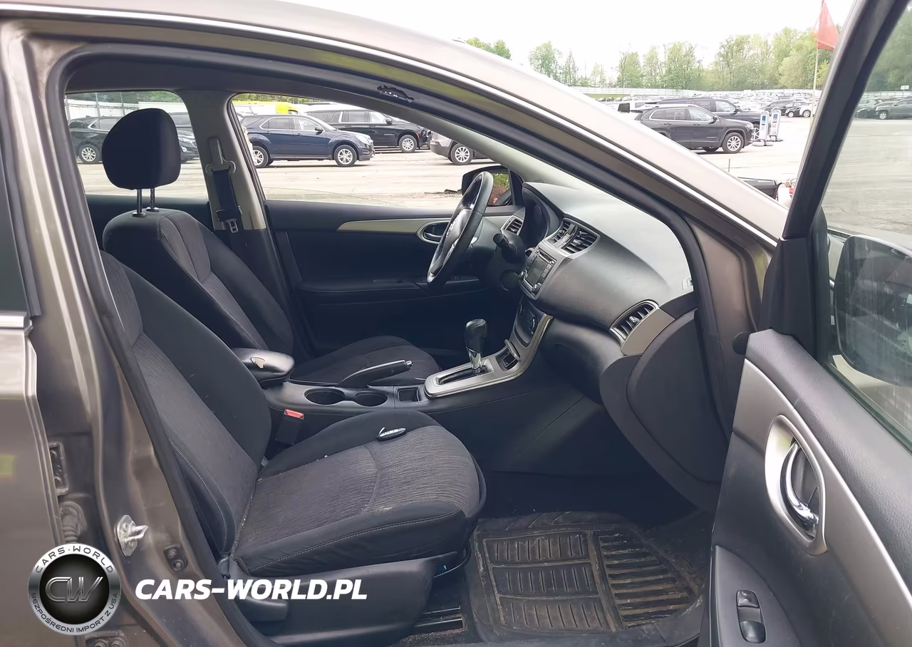 2015 Nissan Sentra Fe+ S-S-Sl-Sr-Sv VIN:3N1AB7AP4FL646577 - 5