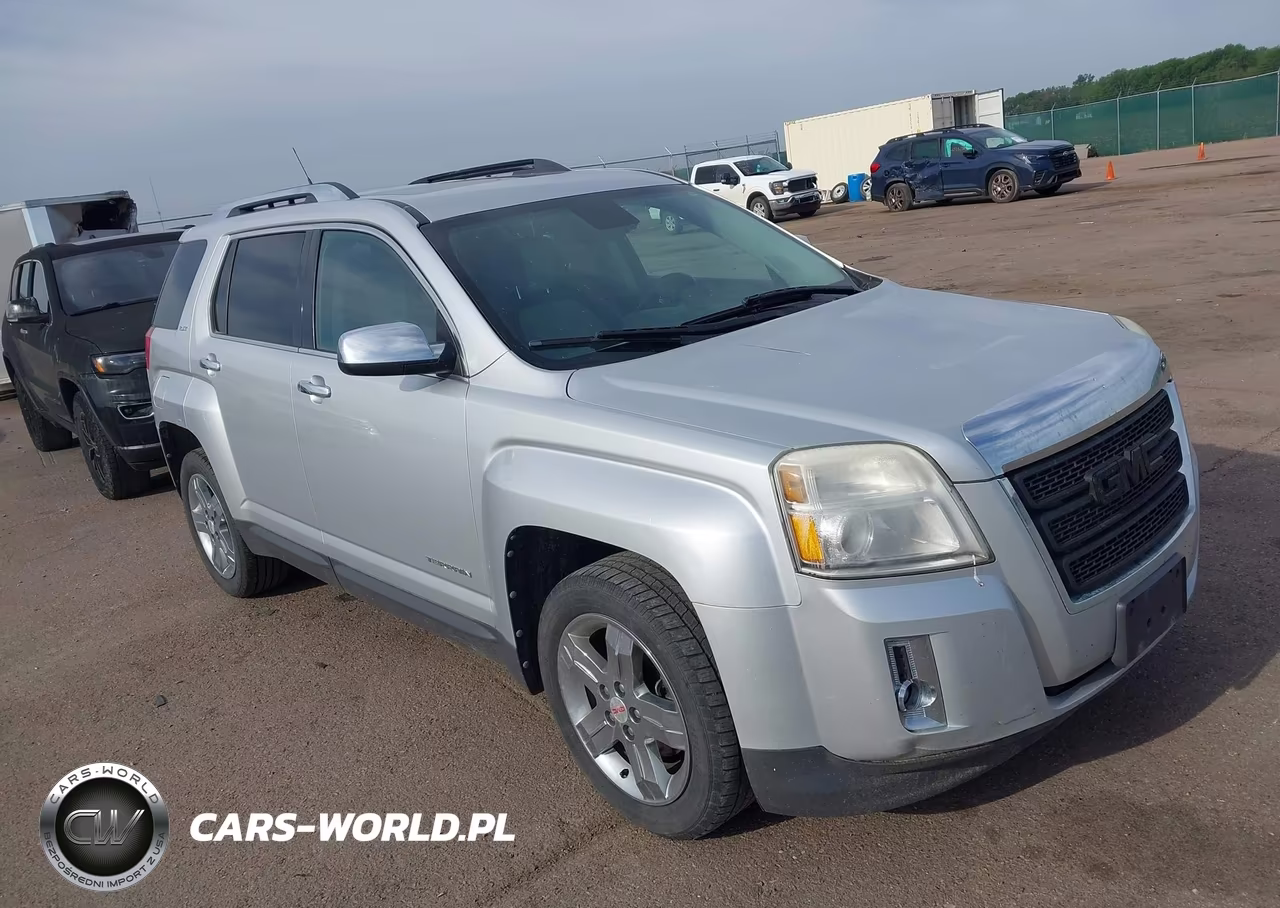 2012 GMC Terrain Slt-2