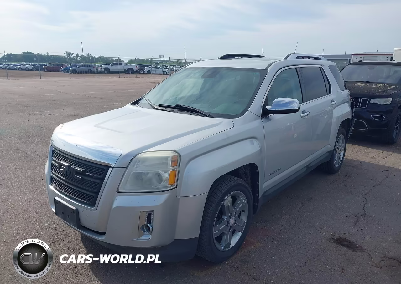 2012 GMC Terrain Slt-2 VIN:2GKALWEK0C6105386 - 2