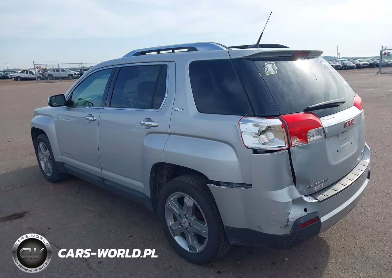 2012 GMC Terrain Slt-2 VIN:2GKALWEK0C6105386 - 3