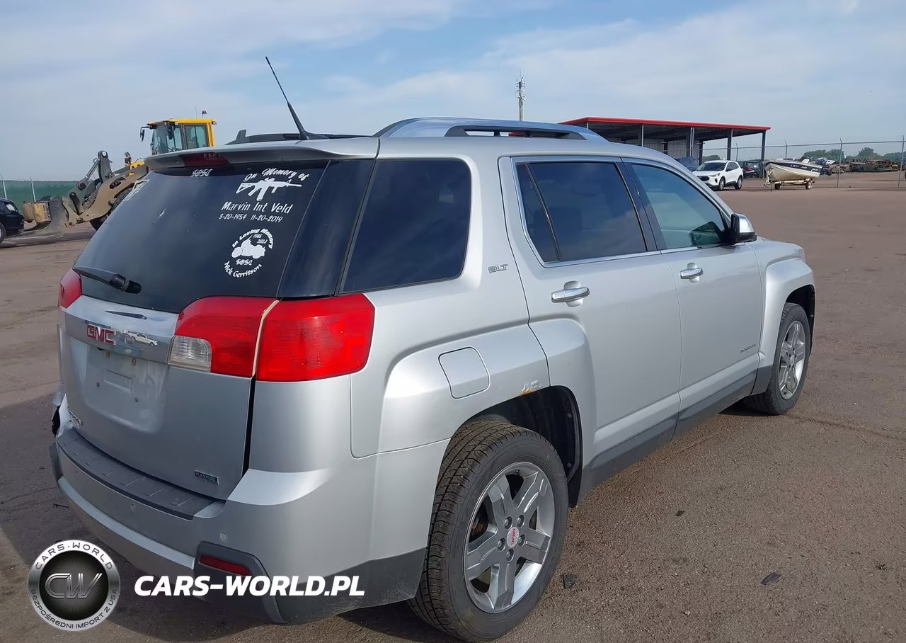 2012 GMC Terrain Slt-2 VIN:2GKALWEK0C6105386 - 4