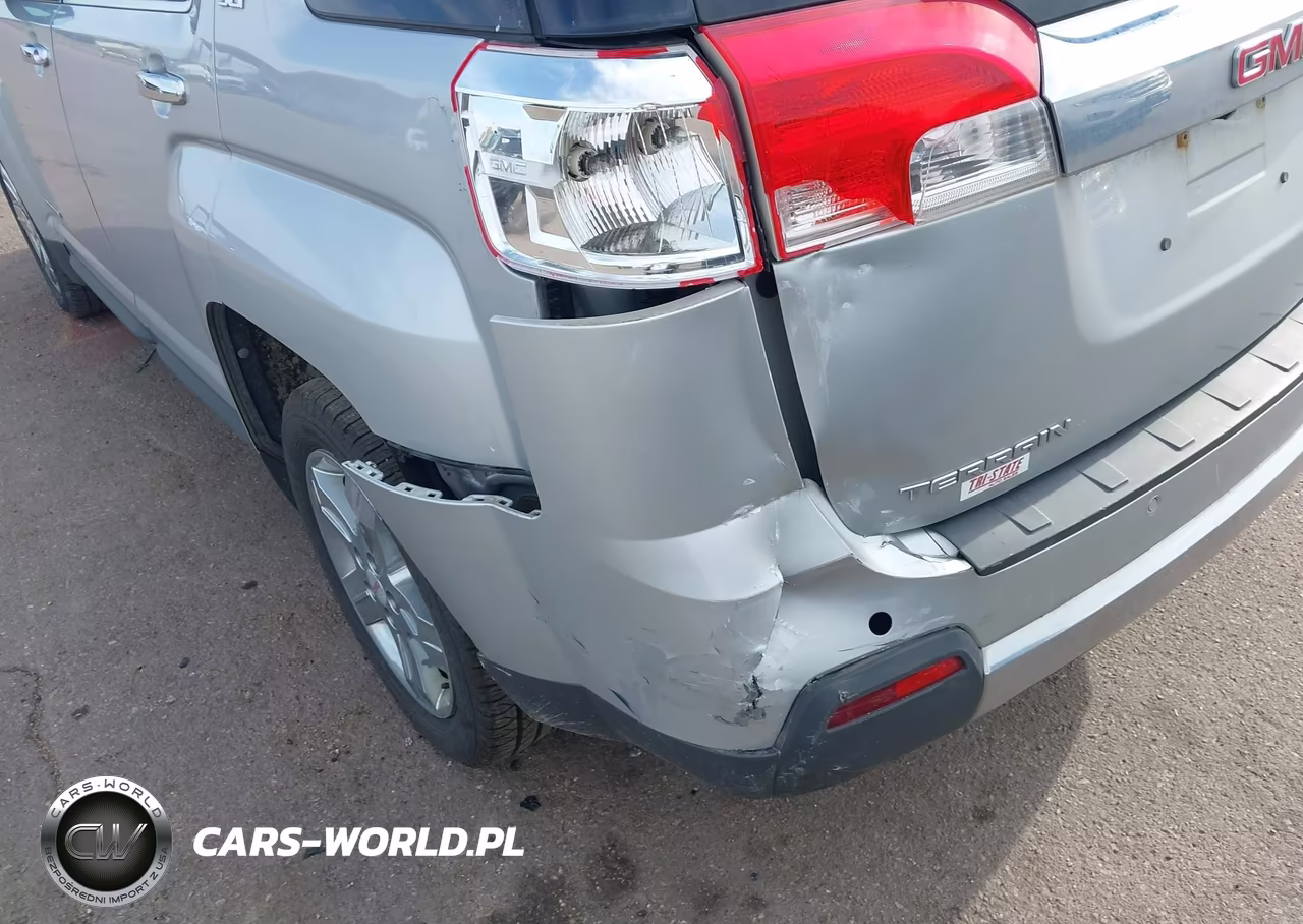 2012 GMC Terrain Slt-2 VIN:2GKALWEK0C6105386 - 6