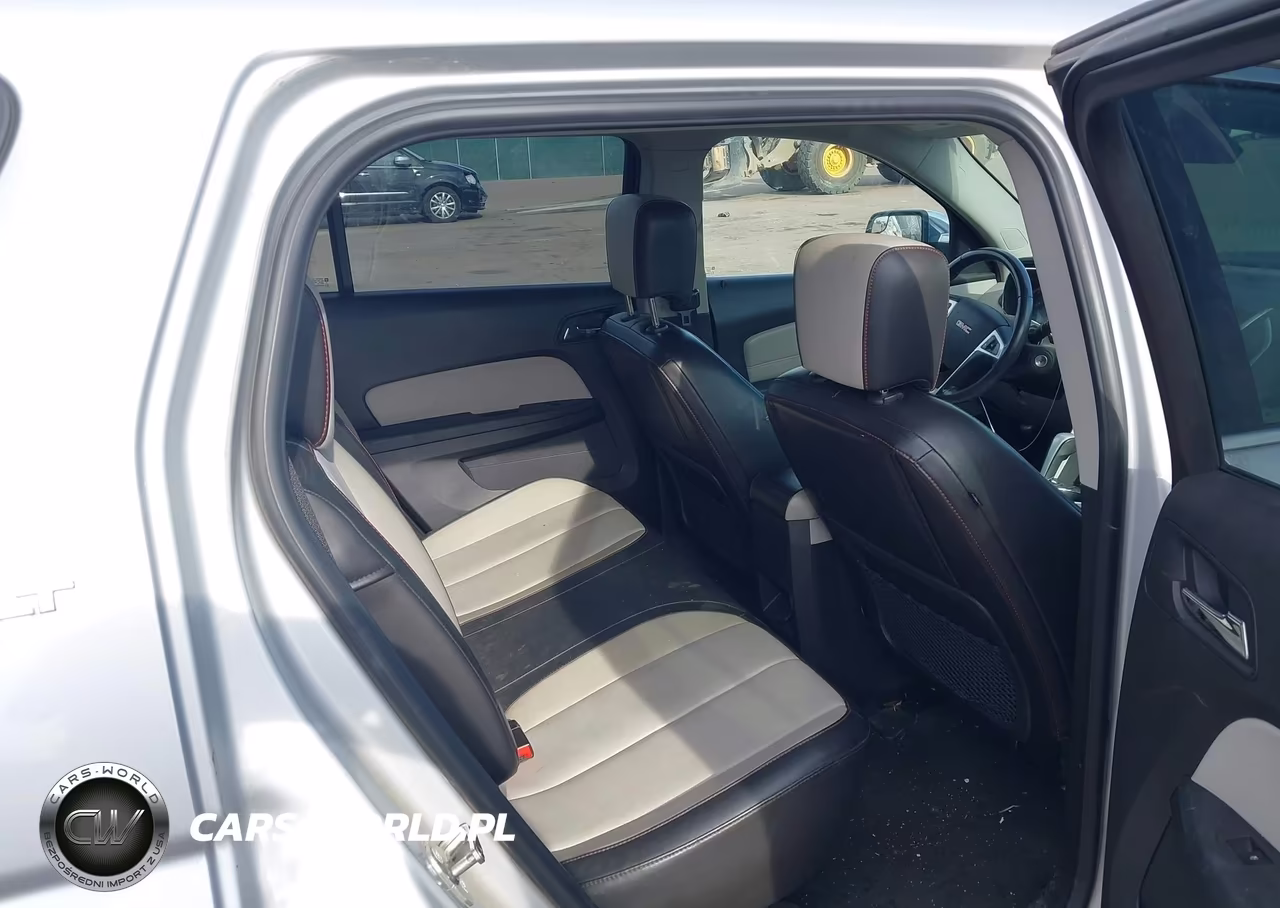 2012 GMC Terrain Slt-2 VIN:2GKALWEK0C6105386 - 8