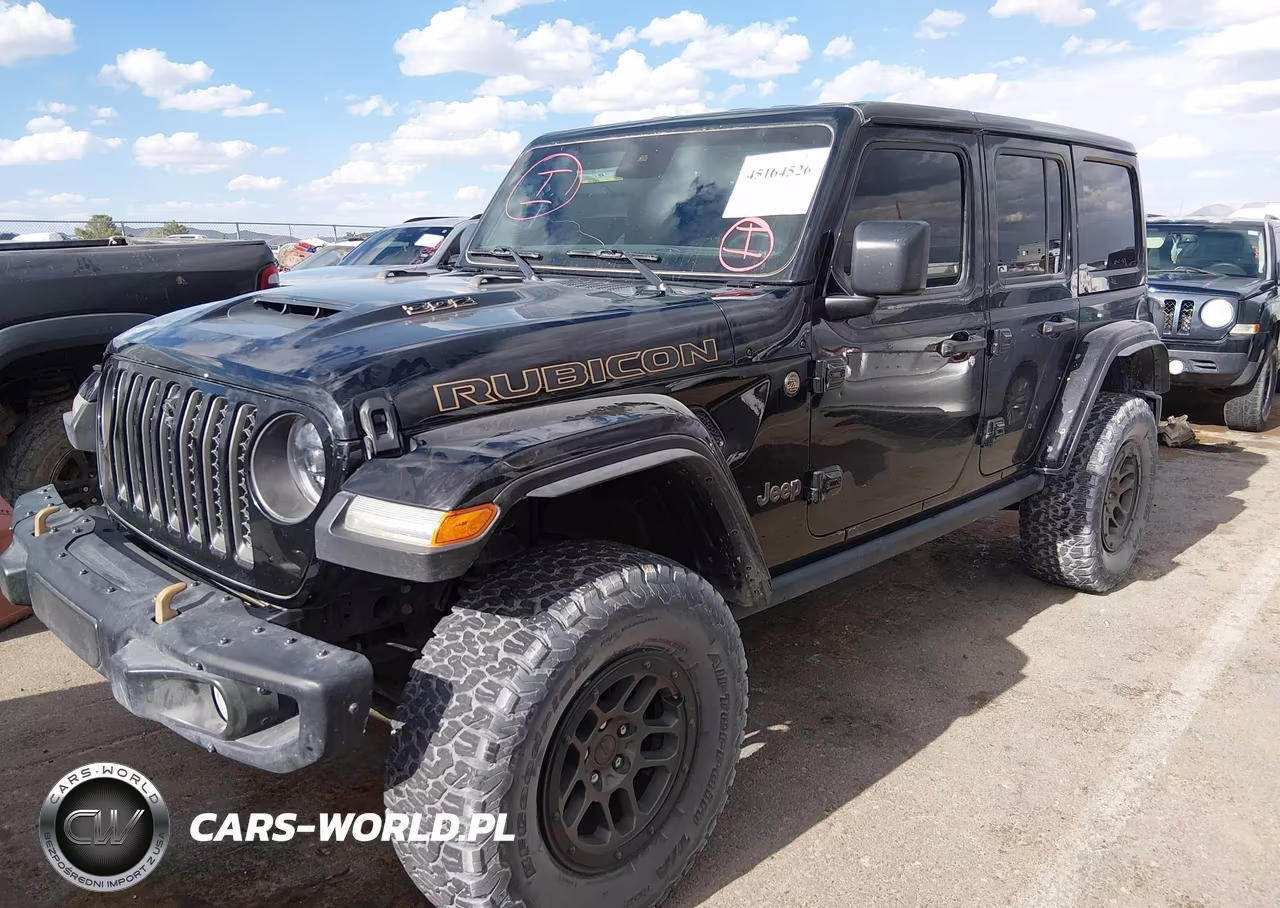 2023 Jeep Wrangler 4-Door Rubicon 392 4X4 VIN:1C4JJXSJ9PW512217 - 2
