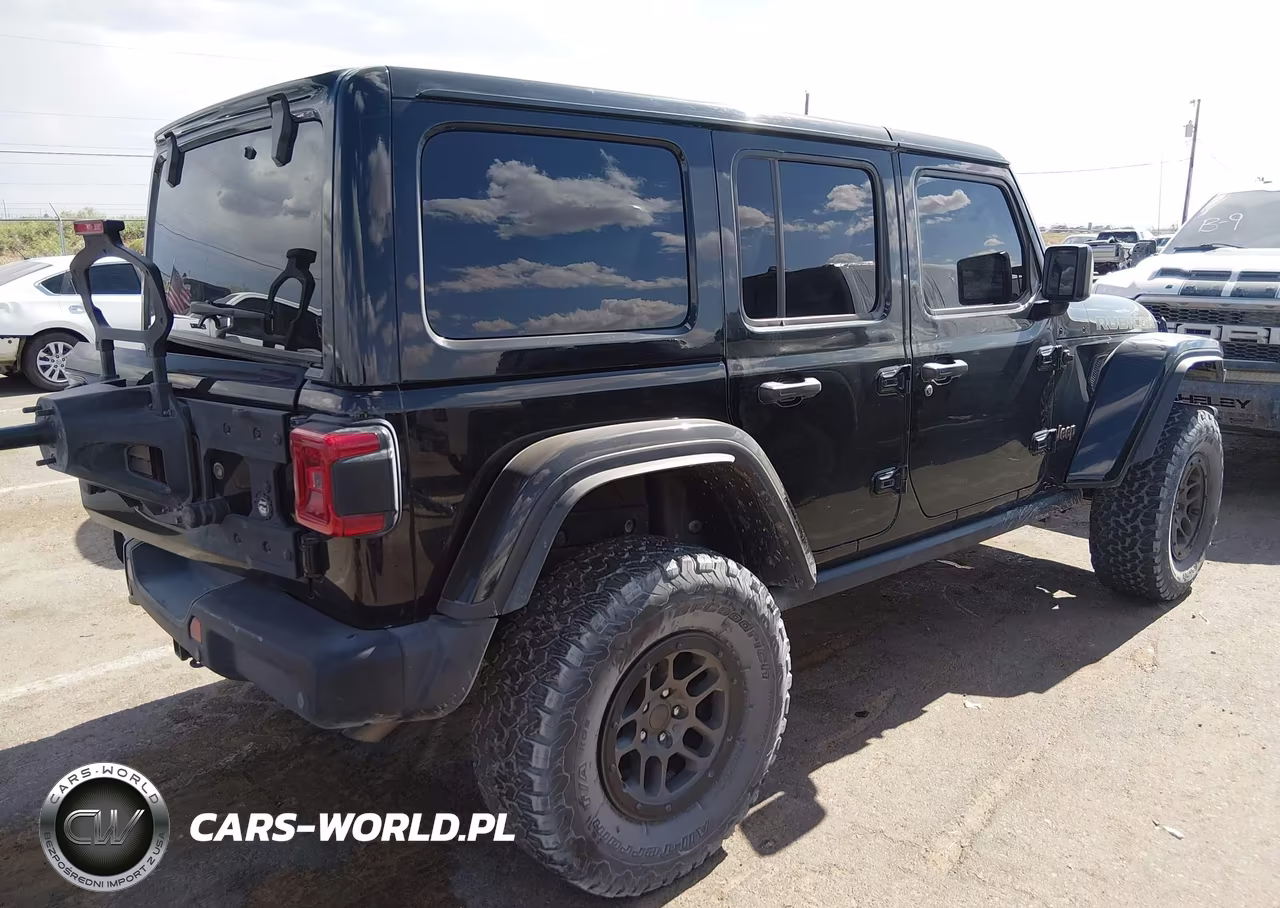 2023 Jeep Wrangler 4-Door Rubicon 392 4X4 VIN:1C4JJXSJ9PW512217 - 4