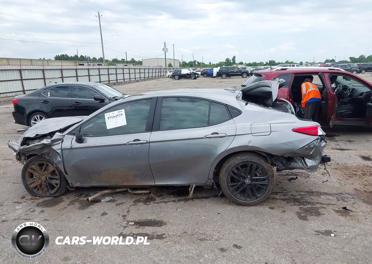 2025 Toyota Camry Xse-Xle-Le-Se VIN:4T1DAACK8SU567016 - 14