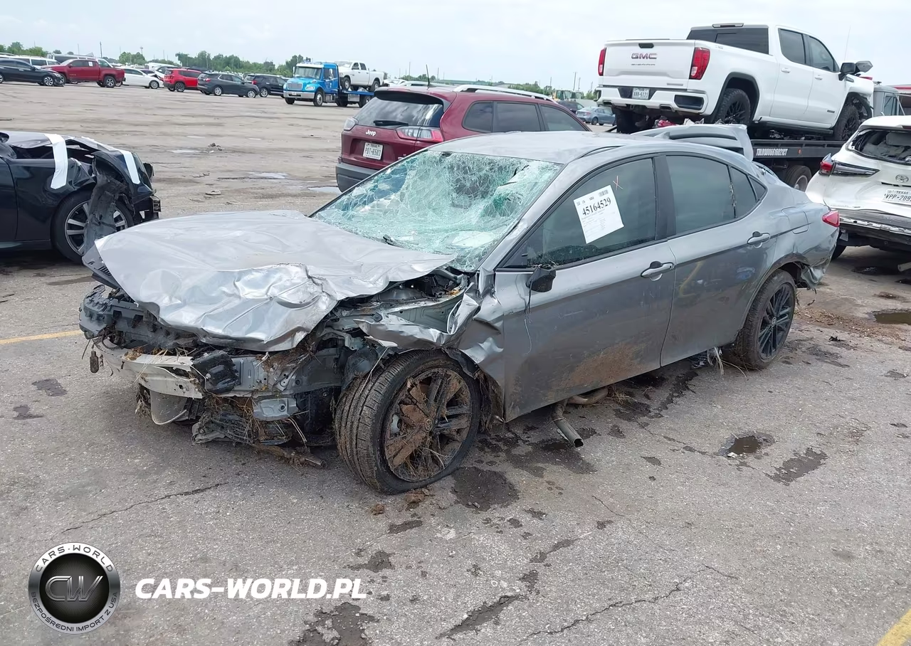 2025 Toyota Camry Xse-Xle-Le-Se VIN:4T1DAACK8SU567016 - 2