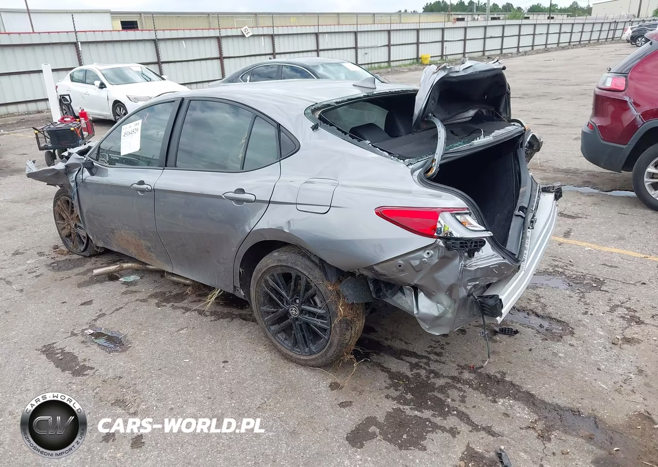 2025 Toyota Camry Xse-Xle-Le-Se VIN:4T1DAACK8SU567016 - 3