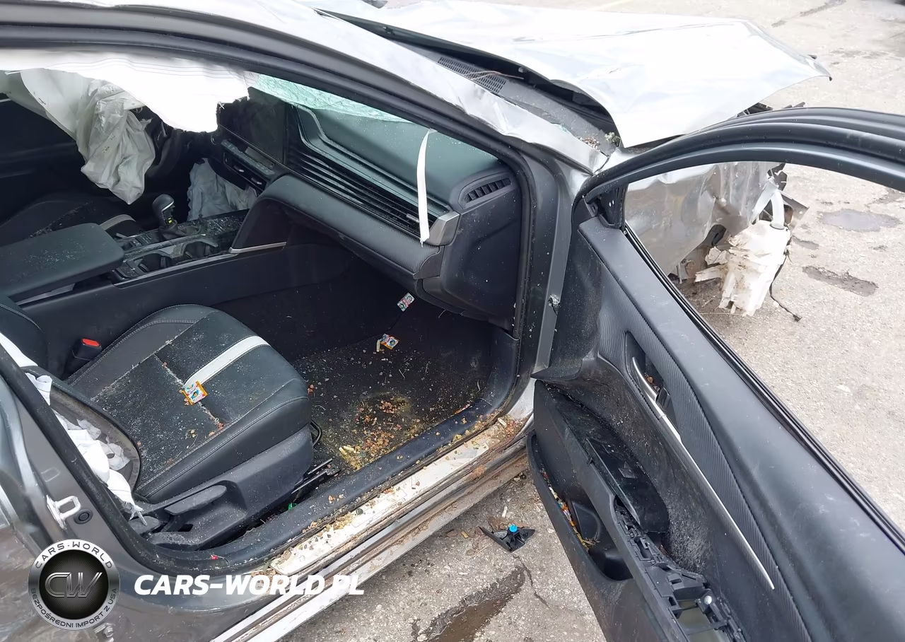 2025 Toyota Camry Xse-Xle-Le-Se VIN:4T1DAACK8SU567016 - 5
