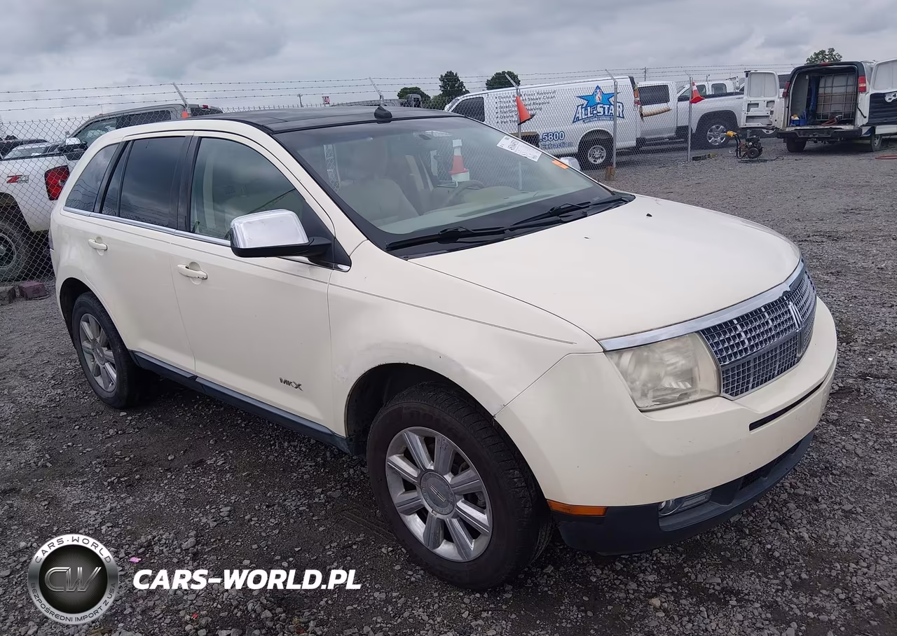 2007 Lincoln Mkx