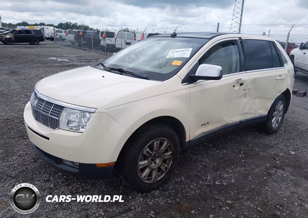 2007 Lincoln Mkx VIN:2LMDU88C47BJ23280 - 2