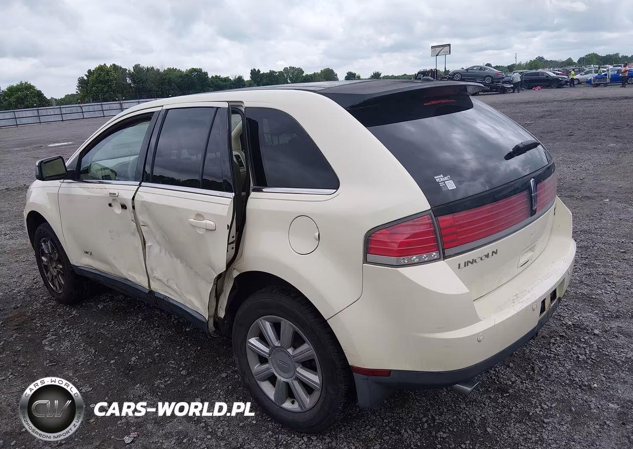 2007 Lincoln Mkx VIN:2LMDU88C47BJ23280 - 3