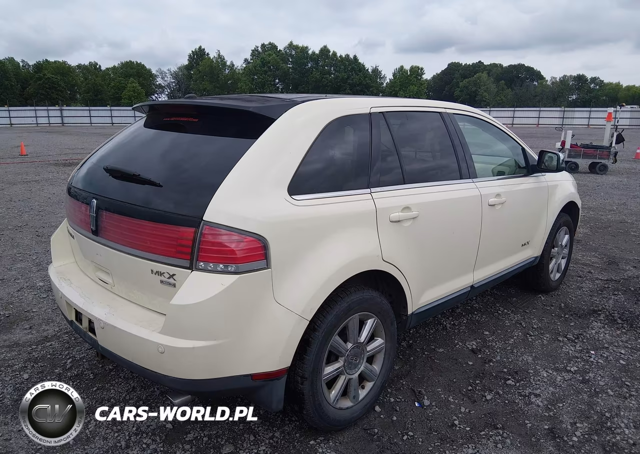 2007 Lincoln Mkx VIN:2LMDU88C47BJ23280 - 4
