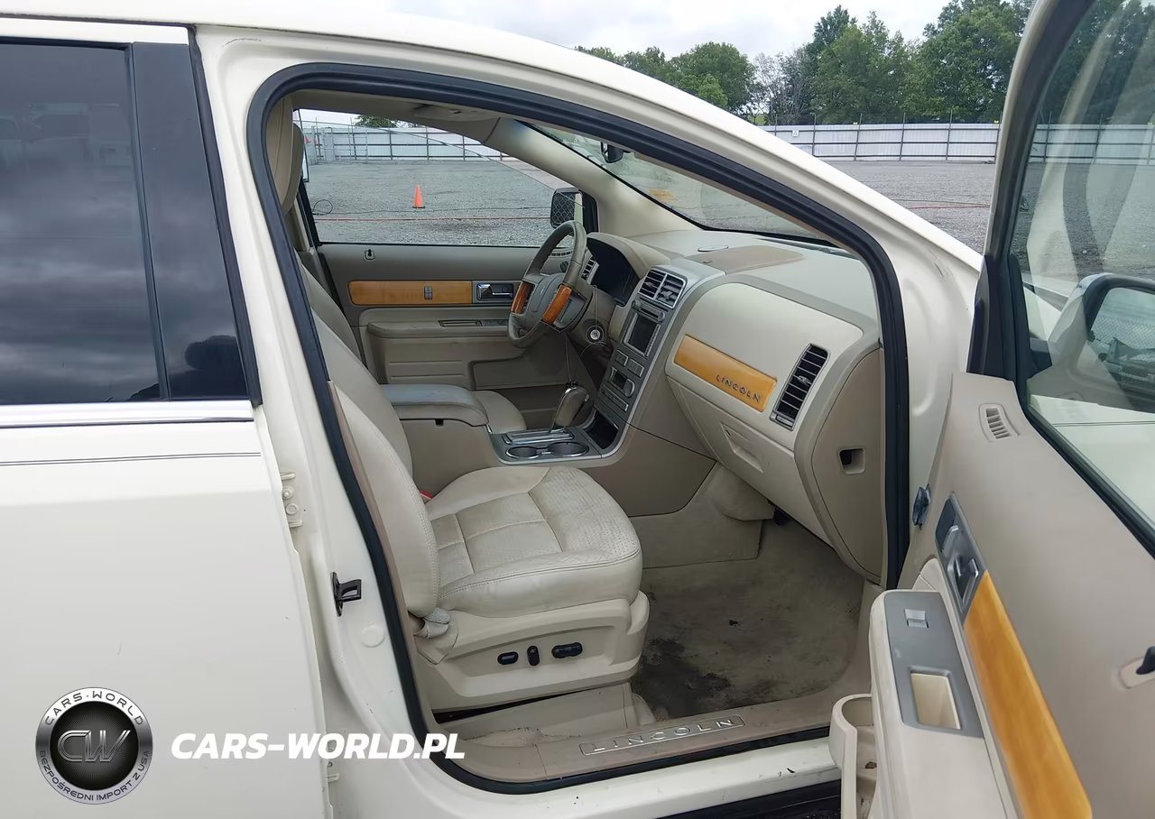 2007 Lincoln Mkx VIN:2LMDU88C47BJ23280 - 5