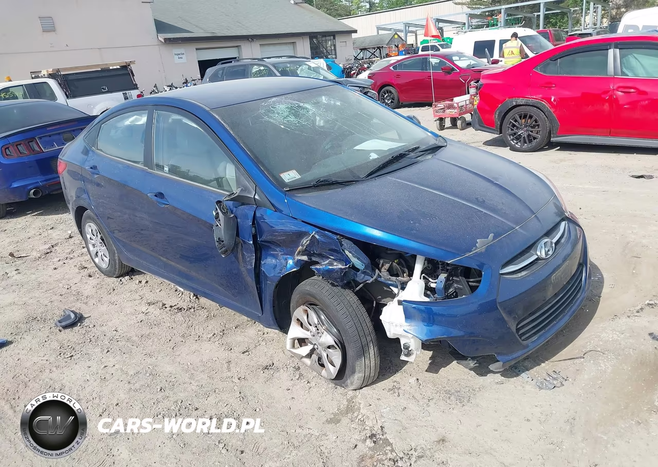 2016 Hyundai Accent Se