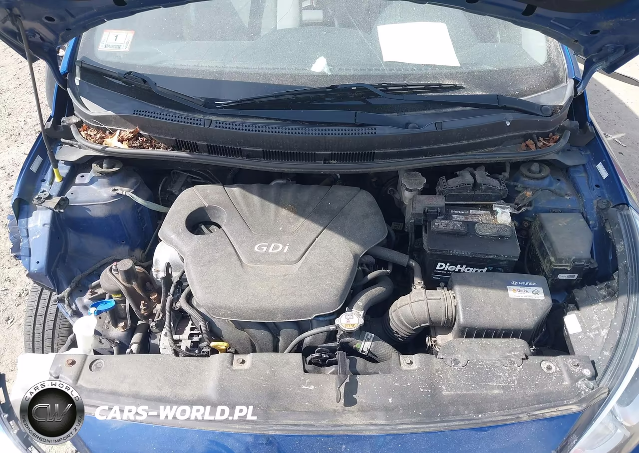 2016 Hyundai Accent Se VIN:KMHCT4AE3GU955539 - 10