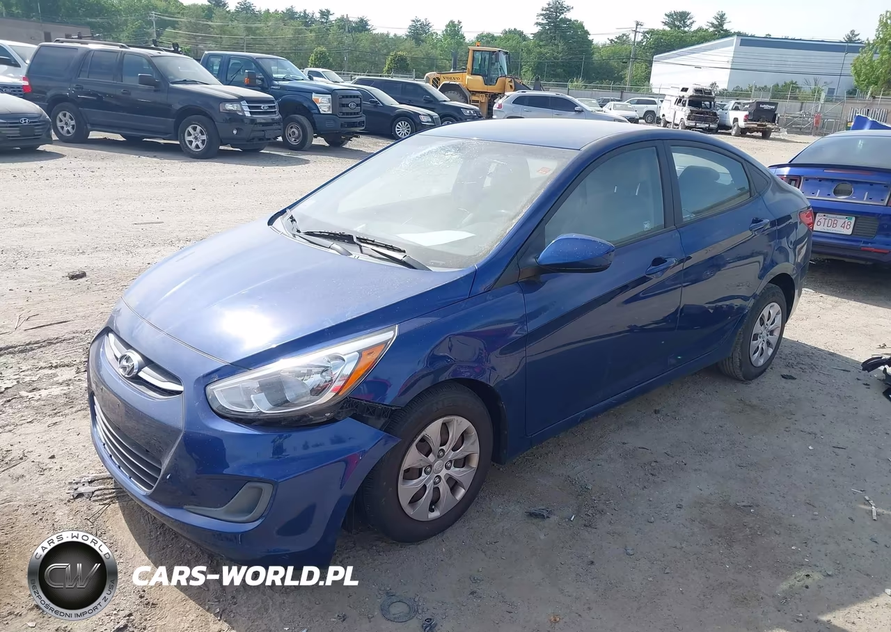 2016 Hyundai Accent Se VIN:KMHCT4AE3GU955539 - 2