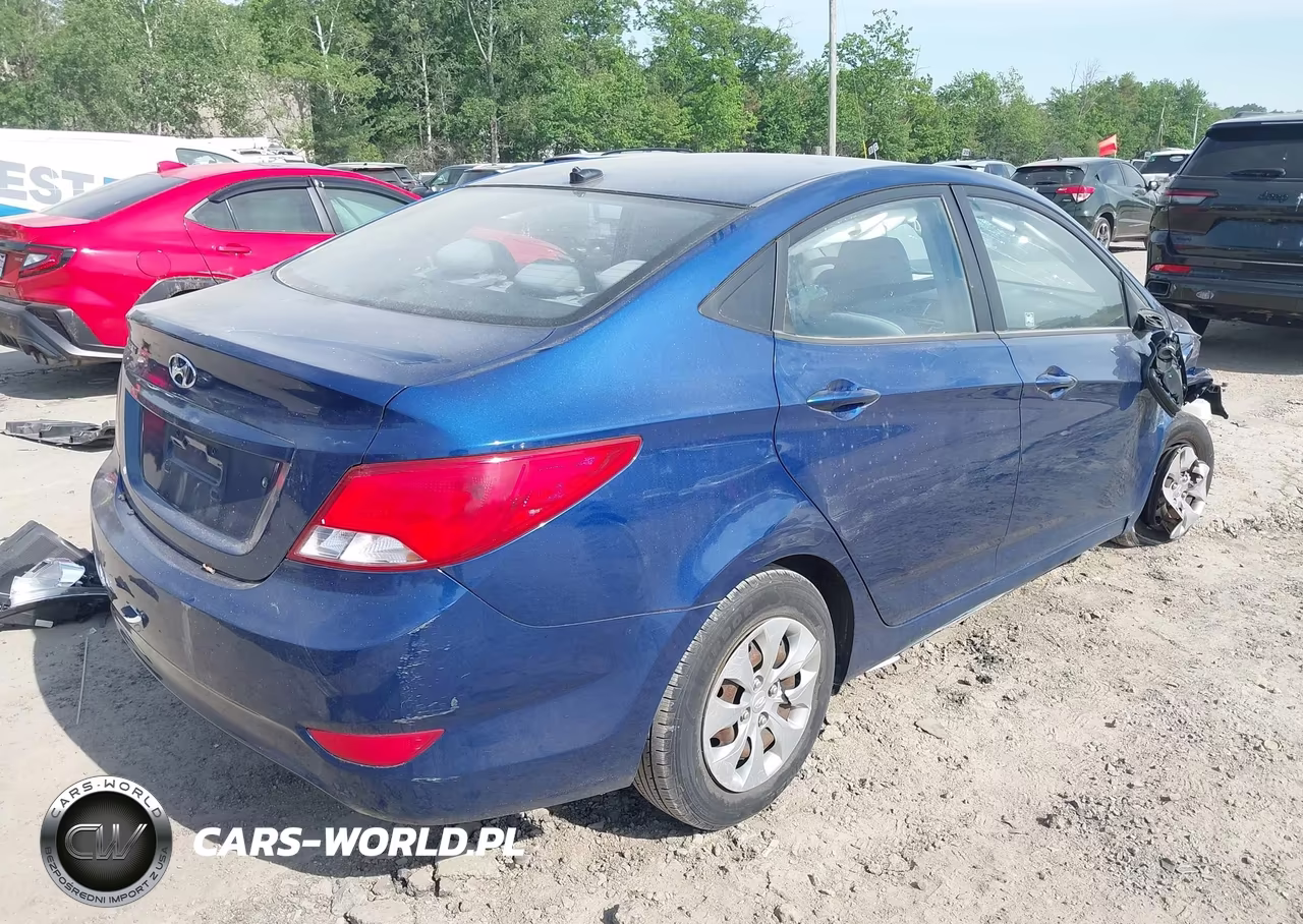 2016 Hyundai Accent Se VIN:KMHCT4AE3GU955539 - 4