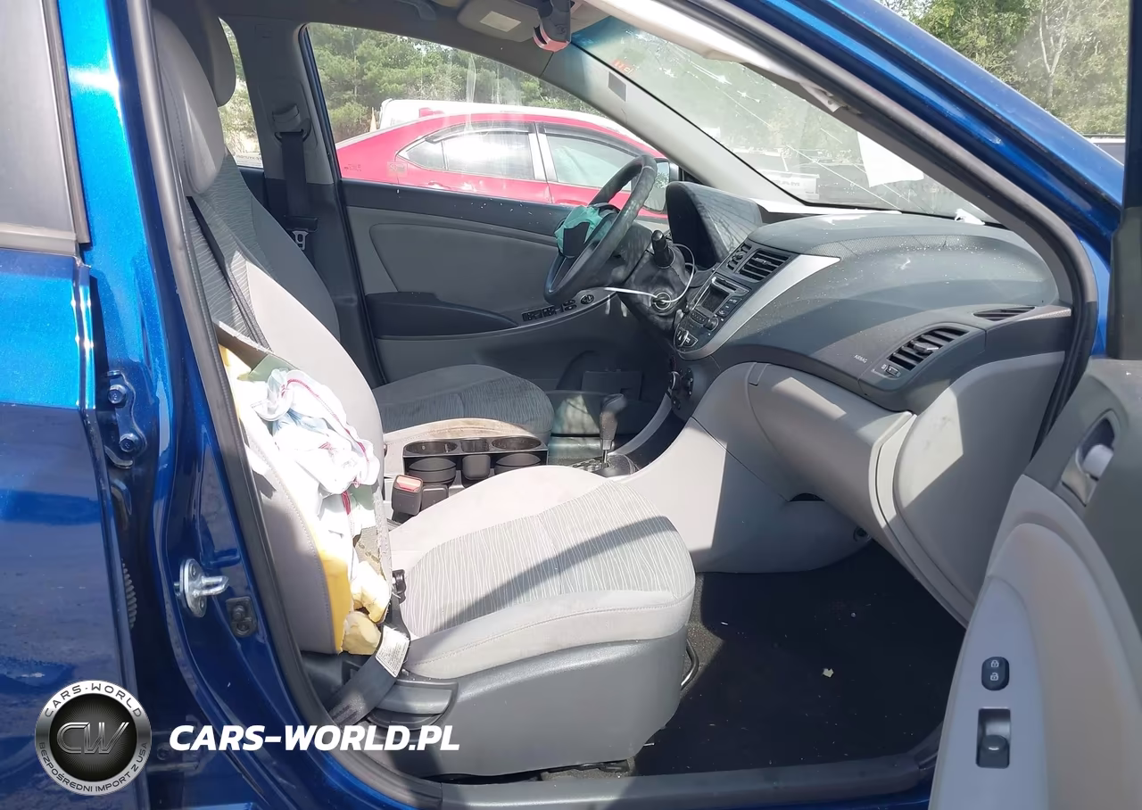 2016 Hyundai Accent Se VIN:KMHCT4AE3GU955539 - 5